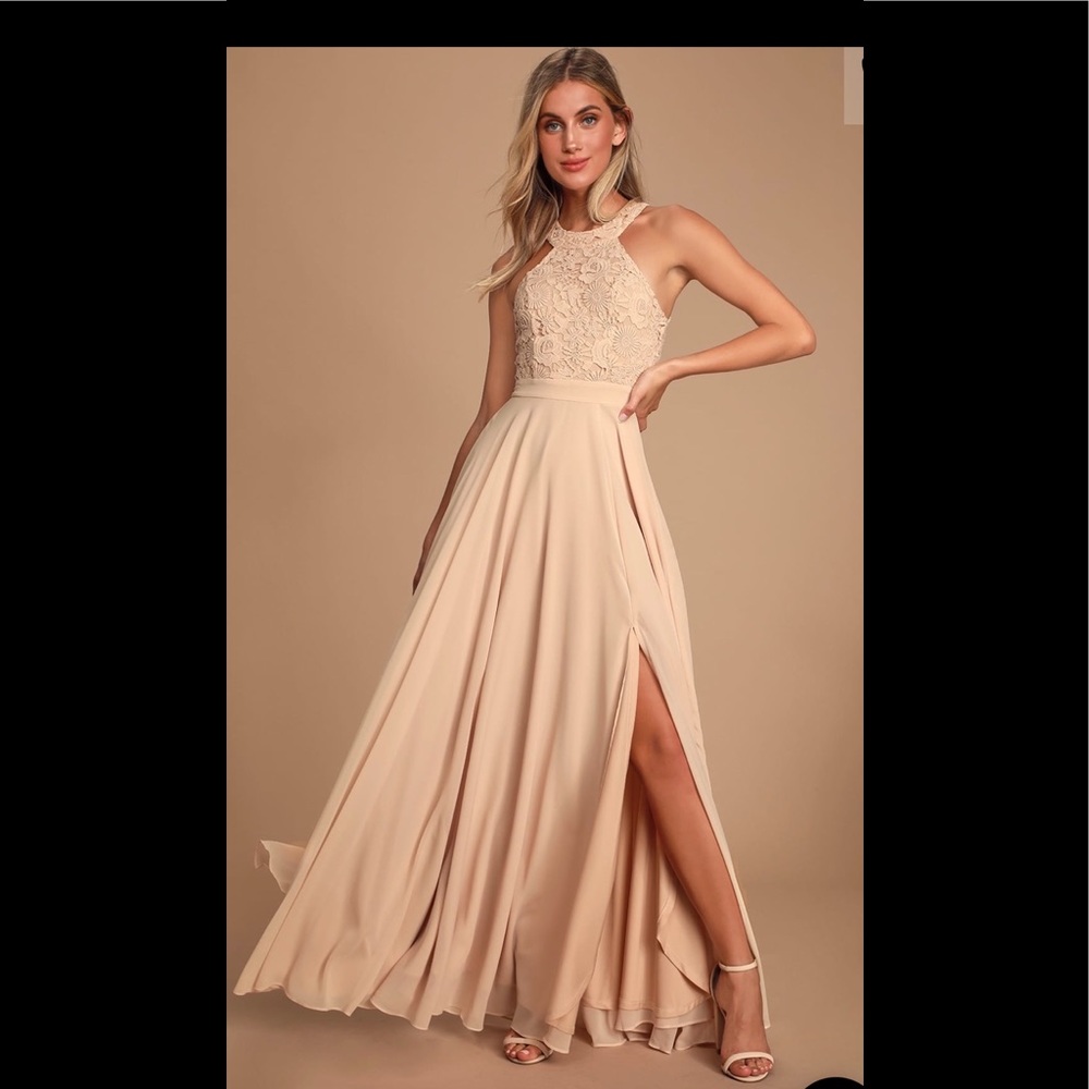 Brand new lulus dress